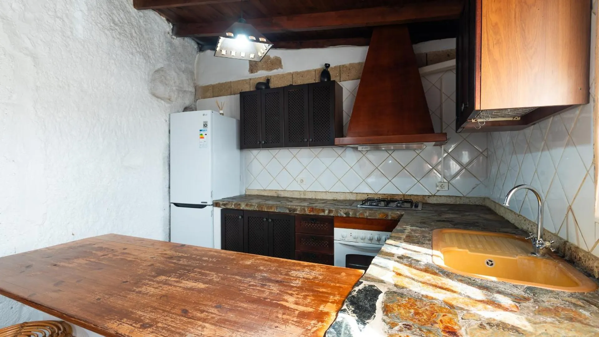 Placentera Cueva Con Piscina Privada Arafo Spain