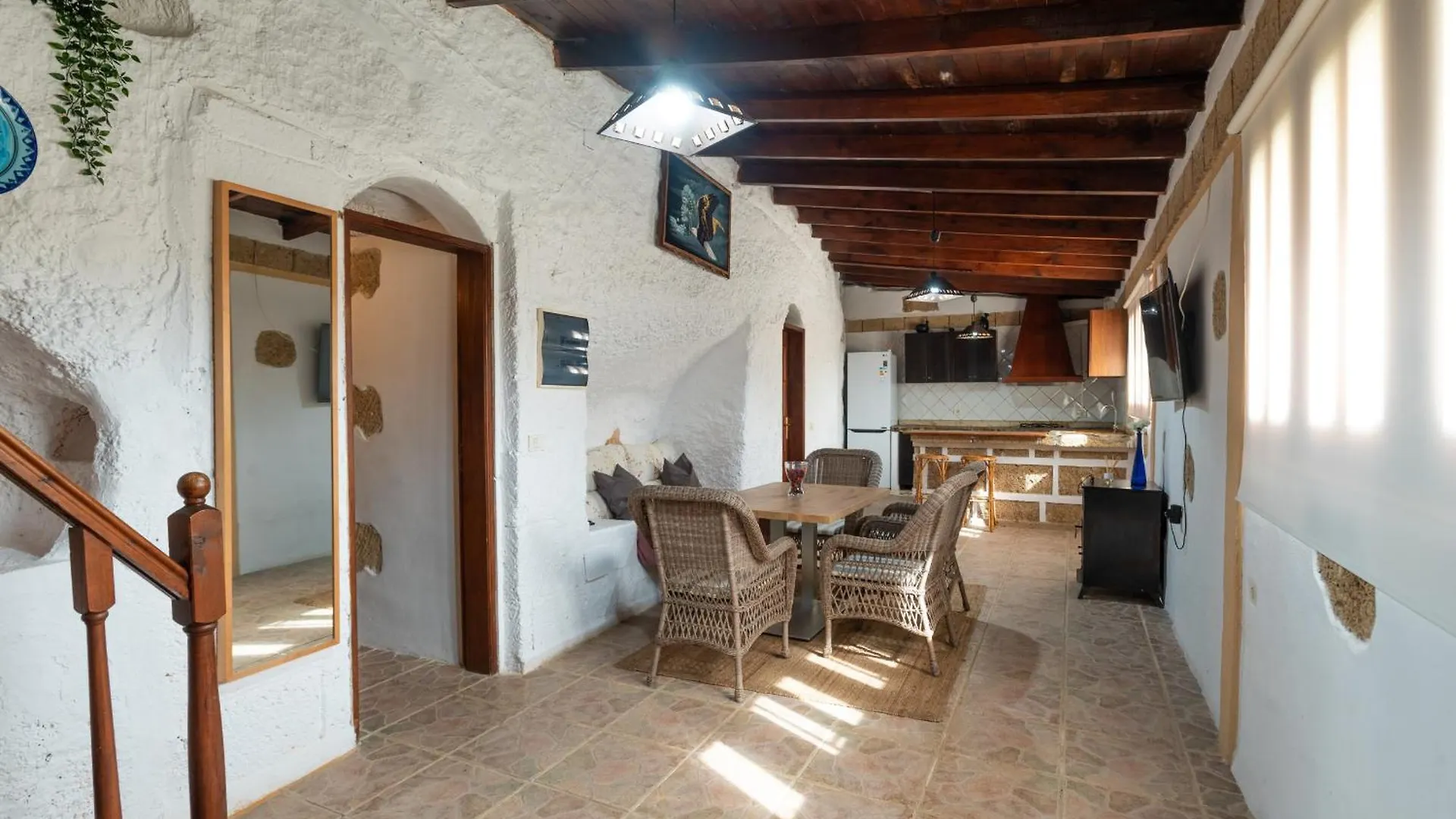 Placentera Cueva Con Piscina Privada Arafo Holiday home