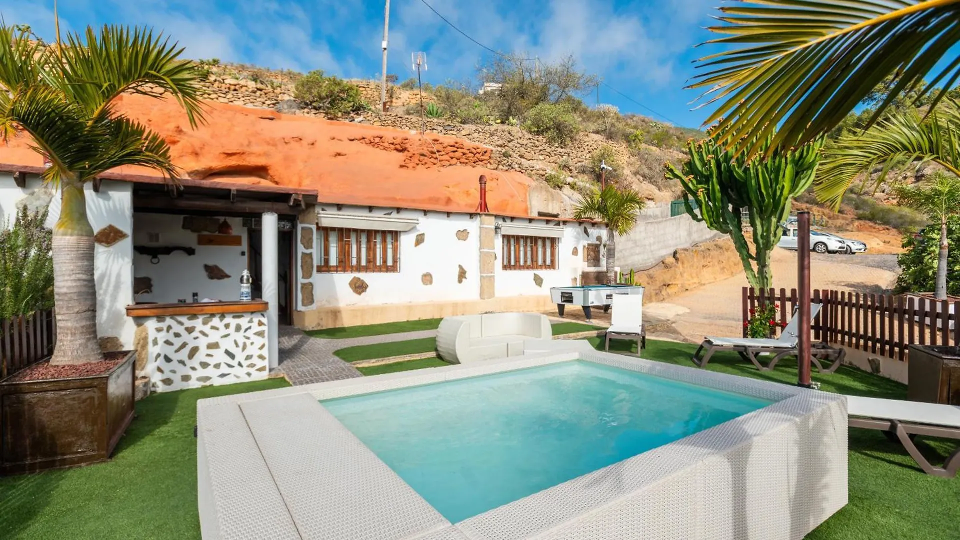 Placentera Cueva Con Piscina Privada Arafo 0*,  Spain