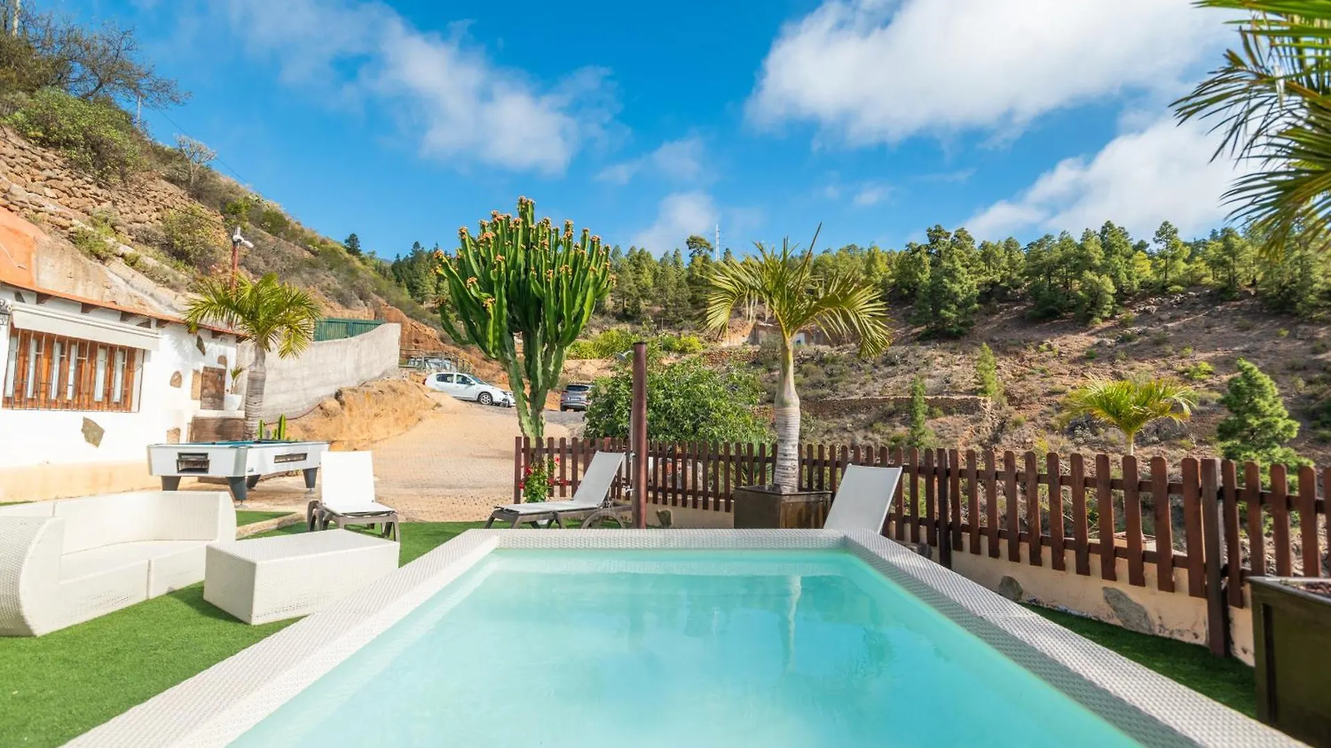Placentera Cueva Con Piscina Privada Arafo