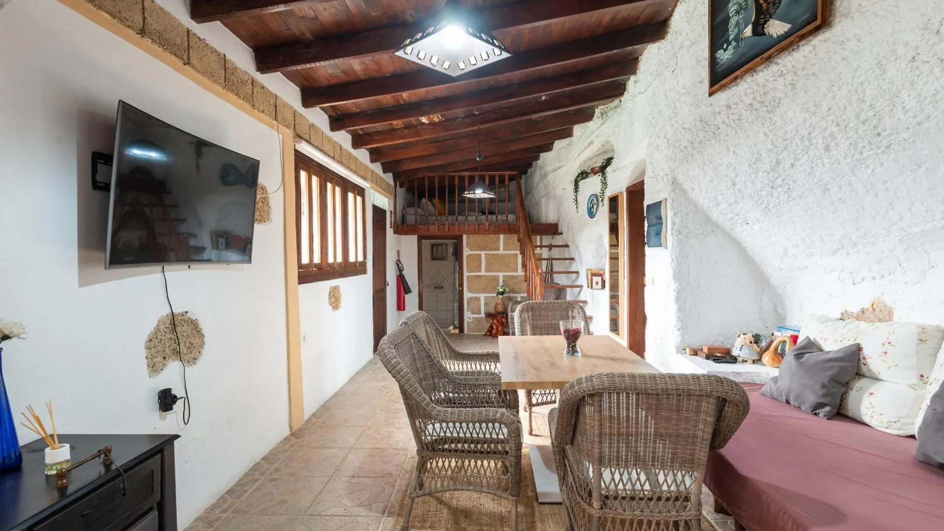 Placentera Cueva Con Piscina Privada Arafo Holiday home