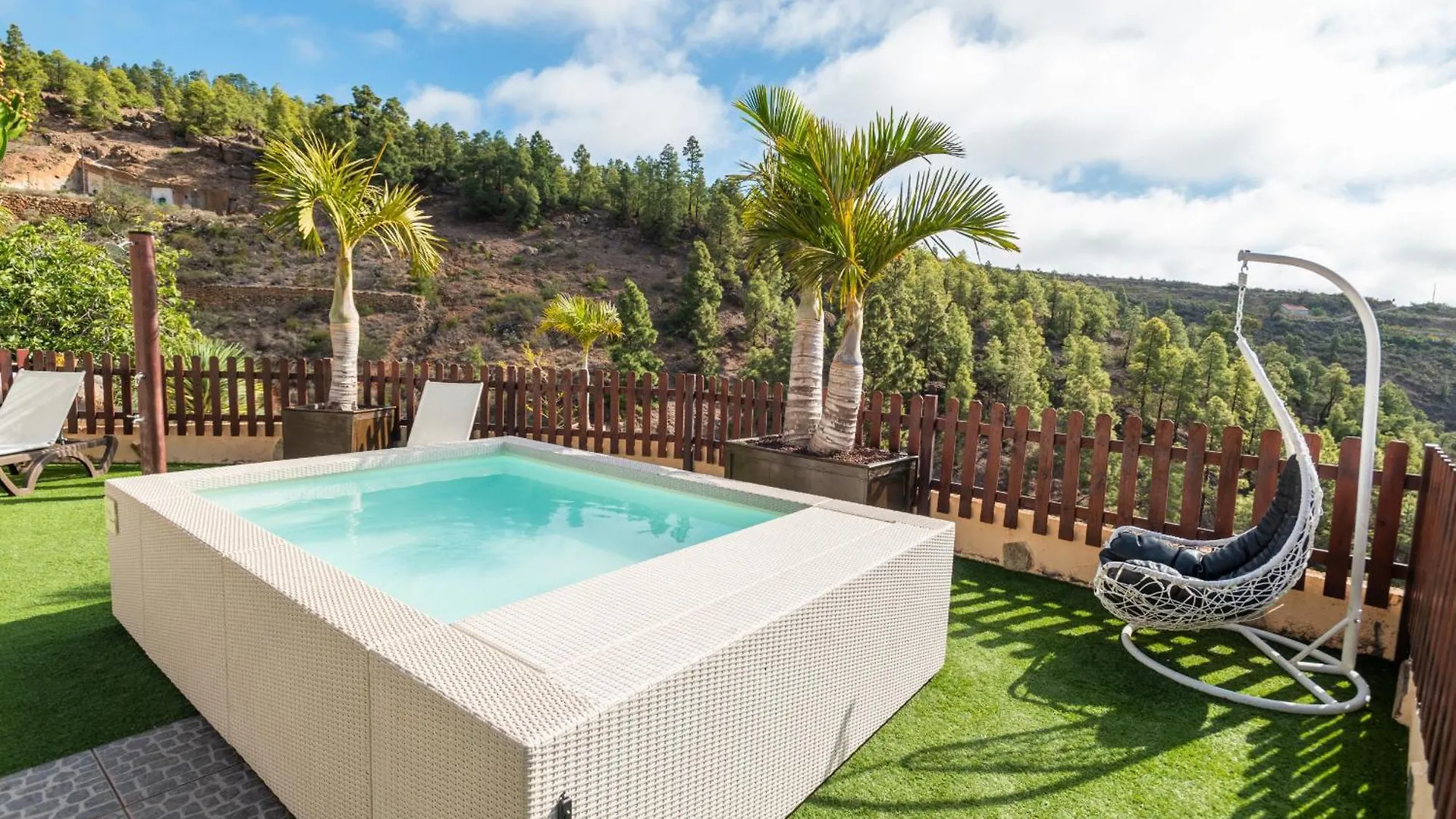 Placentera Cueva Con Piscina Privada Arafo Holiday home